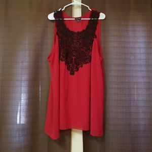 City Chic sexy sleeveless top